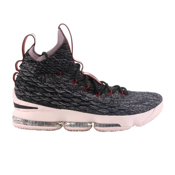 Nike Lebron 15 XV Pride Of Ohio 2017 Black Gray Women’s 8.5/9 Youth 7 897648-003 - Picture 1 of 12